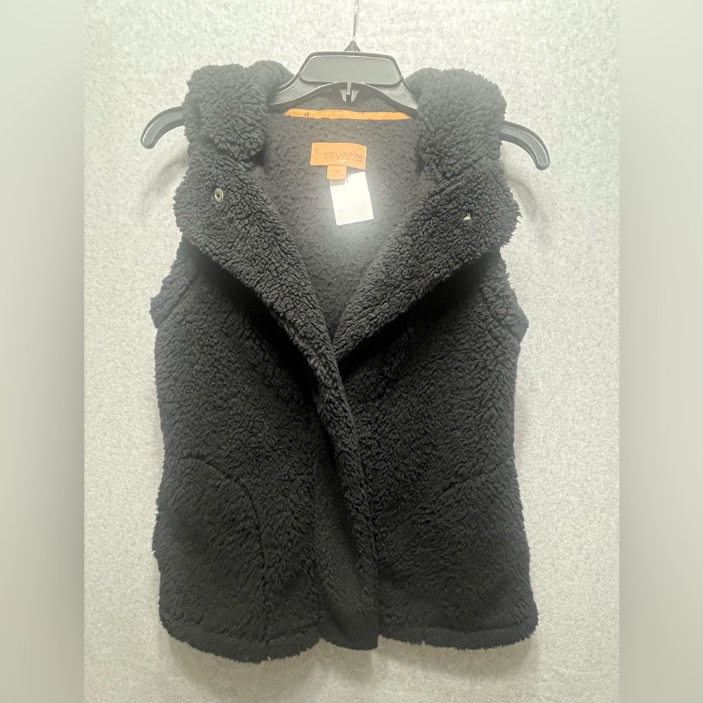 Rare Koolaburra by UGG Sherpa Hooded Vest - Size [XS]